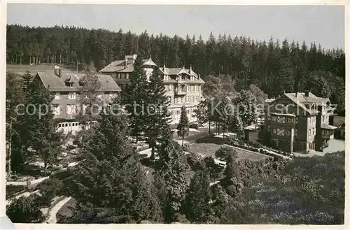 AK / Ansichtskarte Buehlertal Kurklinik Kat. Buehlertal