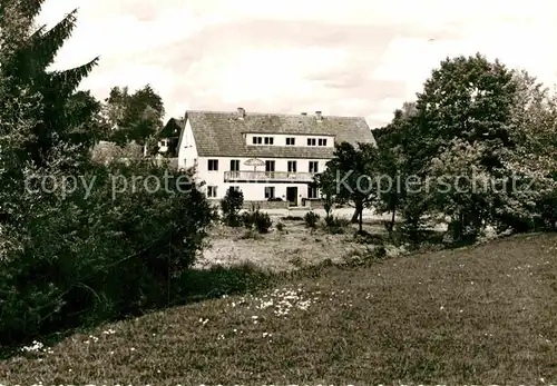 AK / Ansichtskarte Deisendorf Kinderheim Linzgau Kat. ueberlingen