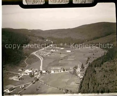 AK / Ansichtskarte Herrenwies Fliegeraufnahme Kat. Forbach