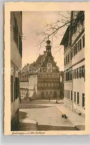 AK / Ansichtskarte Esslingen Neckar Altes Rathaus  Kat. Esslingen am Neckar