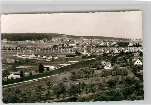 AK / Ansichtskarte Rodt Lossburg Fliegeraufnahme Kat. Lossburg