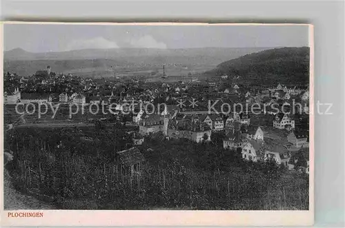 AK / Ansichtskarte Plochingen Panorama Kat. Plochingen