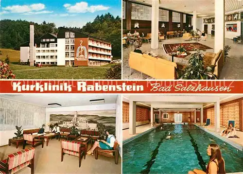 AK / Ansichtskarte Bad Salzhausen Kurklinik Rabenstein Kat. Nidda
