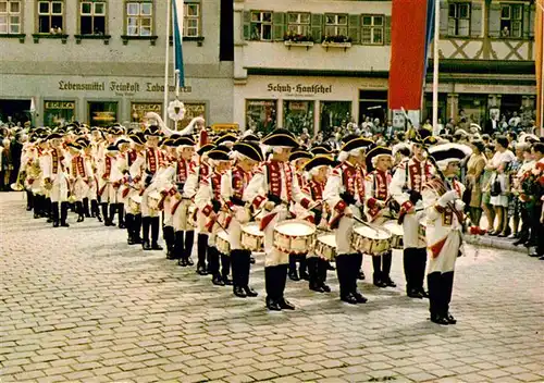 AK / Ansichtskarte Dinkelsbuehl Knabenkapelle Kat. Dinkelsbuehl