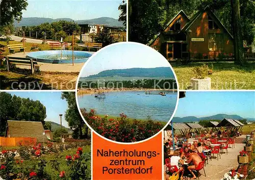 AK / Ansichtskarte Neuengoenna Naherholungszentrum Porstendorf Kat. Neuengoenna