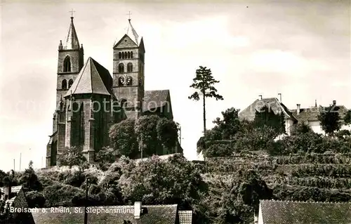 AK / Ansichtskarte Breisach Rhein St Stephansmuenster Kat. Breisach am Rhein