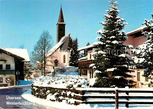 AK / Ansichtskarte Westerbuchberg Dorfmotiv mit Kirchlein Kat. uebersee