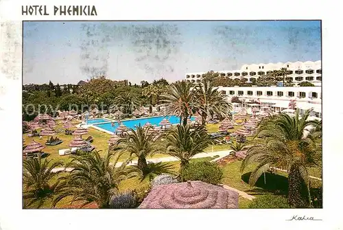 AK / Ansichtskarte Hammamet Hotel Phenicia  Kat. Tunesien