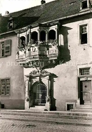 AK / Ansichtskarte Colmar Haut Rhin Elsass Ancien Siege de Justice  Kat. Colmar