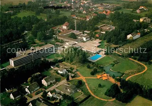 AK / Ansichtskarte Bad Waldliesborn Fliegeraufnahme Kat. Lippstadt