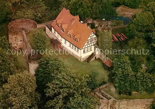 AK / Ansichtskarte Koenigsberg Bayern Fliegeraufnahme Schlossberg Gaststaette Kat. Koenigsberg i.Bay.