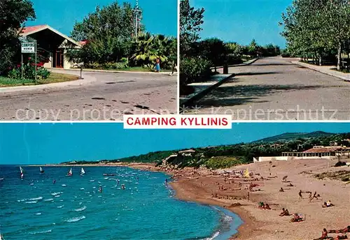 AK / Ansichtskarte Kyllinis Ilia Campingplatz  Kat. Kastro Kyllinis Ilia