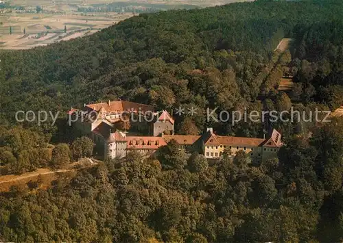 AK / Ansichtskarte Roedelsee Fliegeraufnahme Schloss Schwanberg Kat. Roedelsee