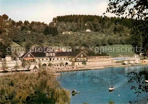 AK / Ansichtskarte Leichlingen Rheinland Ausflugslokal Talsperre Diepental Kat. Leichlingen (Rheinland)