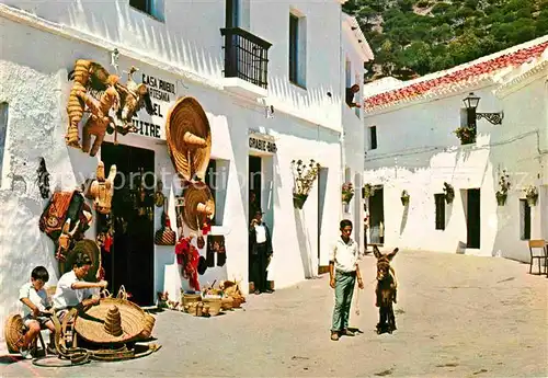 AK / Ansichtskarte Mijas Calle tipica Kat. Mijas