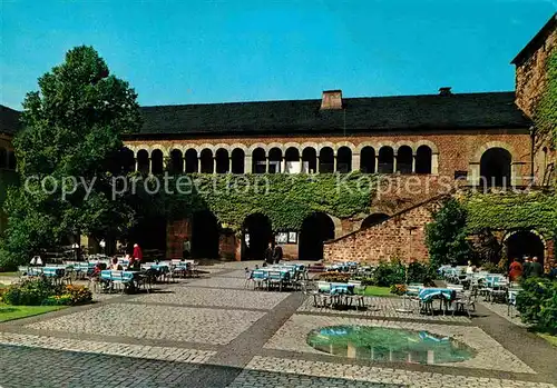 AK / Ansichtskarte Trier Brunnenhof an der Porta Nigra Kat. Trier