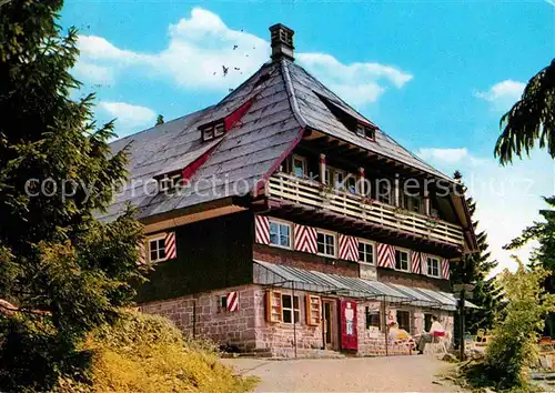 AK / Ansichtskarte Seebach Ottenhoefen Schwarzwald Darmstaedter Huette an der Schwarzwaldhochstrasse Kat. Ottenhoefen im Schwarzwald