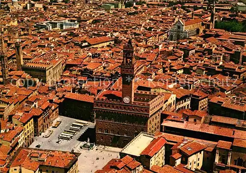 AK / Ansichtskarte Firenze Toscana Veduta aerea di Piazza Signoria Kat. Firenze