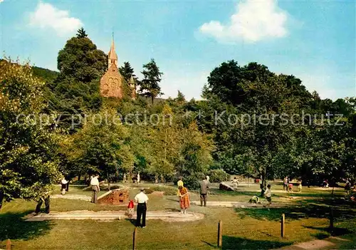 AK / Ansichtskarte Bad Bertrich Minigolfplatz Kat. Bad Bertrich