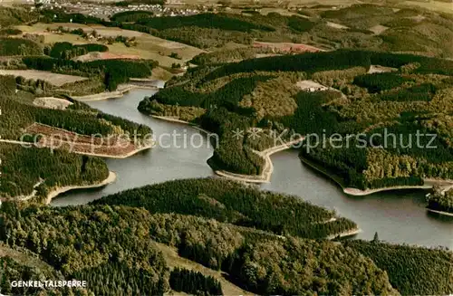 AK / Ansichtskarte Marienheide Genkel Talsperre  Kat. Marienheide