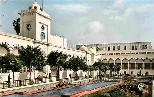 AK / Ansichtskarte Tunis Place du Gouvernement  Kat. Tunis