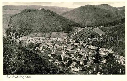 AK / Ansichtskarte Bad Lauterberg  Kat. Bad Lauterberg im Harz