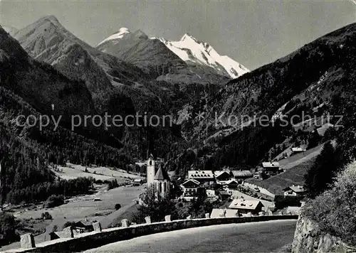 AK / Ansichtskarte Heiligenblut Kaernten Grossglockner  Kat. Heiligenblut