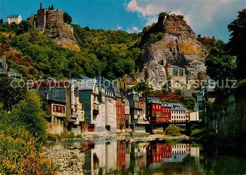 AK / Ansichtskarte Idar Oberstein Felsenkirche Schlossruinen Kat. Idar Oberstein