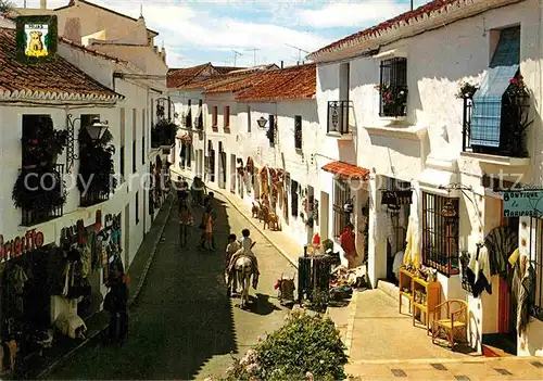 AK / Ansichtskarte Mijas Principal calle Comercial Kat. Mijas