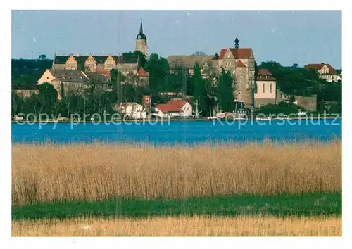 AK / Ansichtskarte Halle Saale Schloss Seeburg am Suessen See Kat. Halle