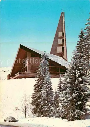 AK / Ansichtskarte Feldberg Schwarzwald Kirche der Verklaerung Christi Kat. Feldberg (Schwarzwald)