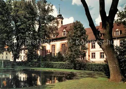 AK / Ansichtskarte Koenigsfeld Schwarzwald Kirchensaal der Bruedergemeinde Kat. Koenigsfeld im Schwarzwald