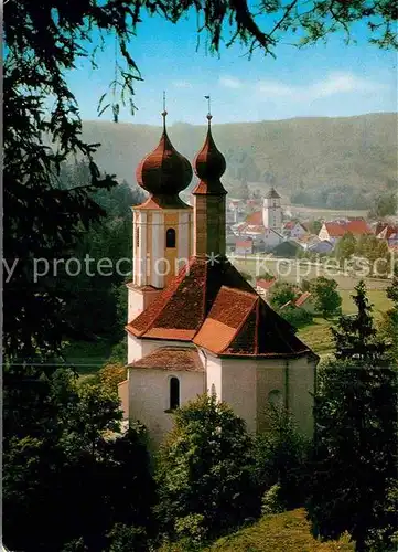 AK / Ansichtskarte Breitenbrunn Oberpfalz Neumarkt Kirche