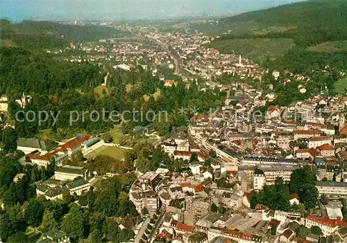 AK / Ansichtskarte Baden Baden Fliegeraufnahme Kat. Baden Baden