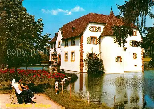 AK / Ansichtskarte Inzlingen Wasserschloss Kat. Inzlingen