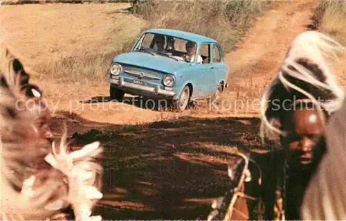 AK / Ansichtskarte Autos Fiat 850 Kenia Kenya  Kat. Autos