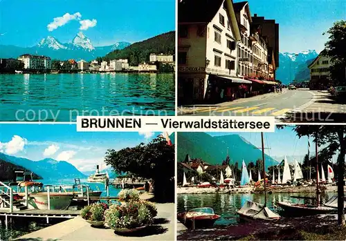 AK / Ansichtskarte Brunnen Vierwaldstaettersee SZ  Kat. Brunnen