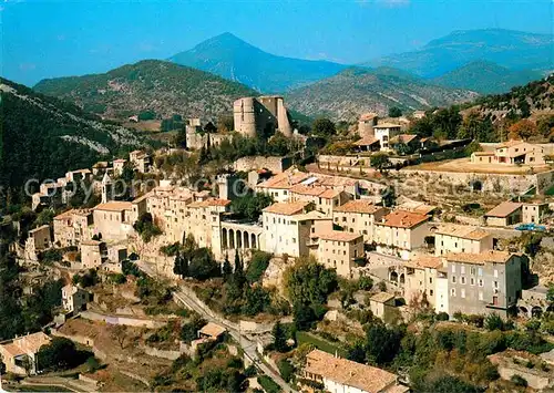 AK / Ansichtskarte Montbrun les Bains Fliegeraufnahme Kat. Montbrun les Bains