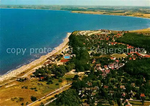 AK / Ansichtskarte Hohwacht Ostseebad Fliegeraufnahme Kat. Hohwacht (Ostsee)