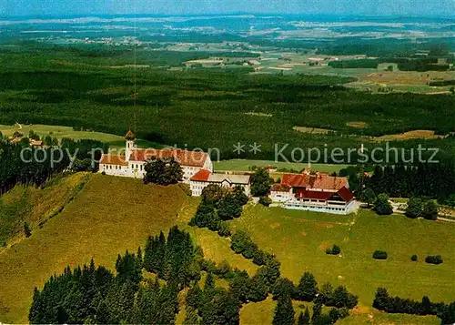 AK / Ansichtskarte Hohenpeissenberg Fliegeraufnahme Berggasthof Bayrischer Rigi Kat. Hohenpeissenberg