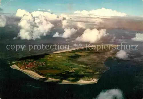 AK / Ansichtskarte Langeoog Nordseebad Fliegeraufnahme Kat. Langeoog