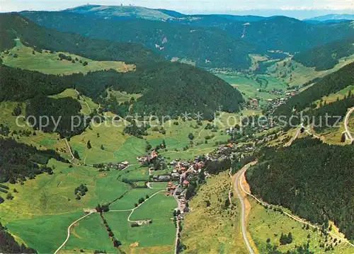 AK / Ansichtskarte Menzenschwand Fliegeraufnahme Kat. St. Blasien