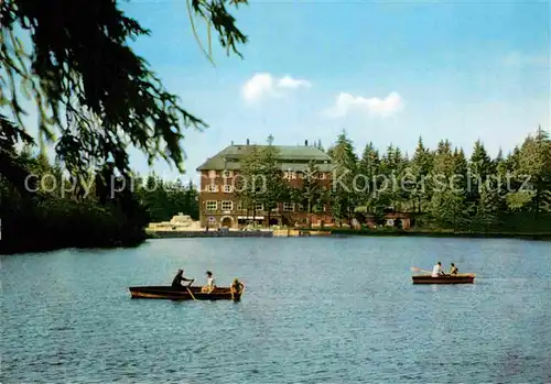 AK / Ansichtskarte Mummelsee Berghotel Kat. Seebach