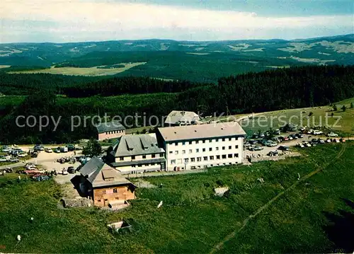 AK / Ansichtskarte St Peter Schwarzwald Berghotel Kandel Kat. St. Peter