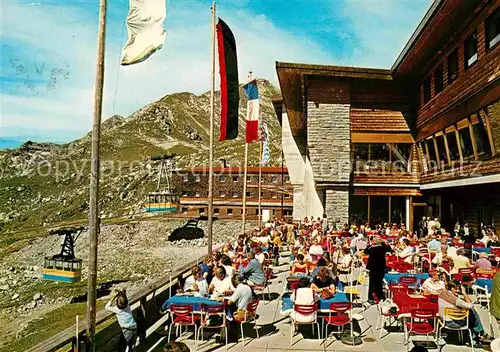 AK / Ansichtskarte Oberstdorf Nebelhorn Bergstation Kat. Oberstdorf