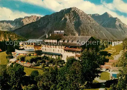 AK / Ansichtskarte Hindelang Kurhotel Luitpold Kat. Bad Hindelang