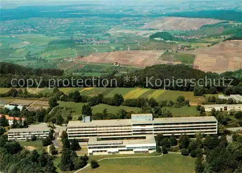 AK / Ansichtskarte Loewenstein Fliegeraufnahme Zentrum fuer Pneumologie und Thoraxchirurgie Kat. Loewenstein