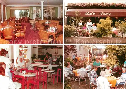 AK / Ansichtskarte Bad Waldliesborn Cafe Noelke Terrasse Kat. Lippstadt