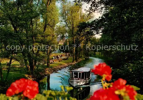 AK / Ansichtskarte Bad Kissingen Dampferle  Kat. Bad Kissingen