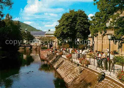 AK / Ansichtskarte Bad Kissingen Kurpark Kat. Bad Kissingen